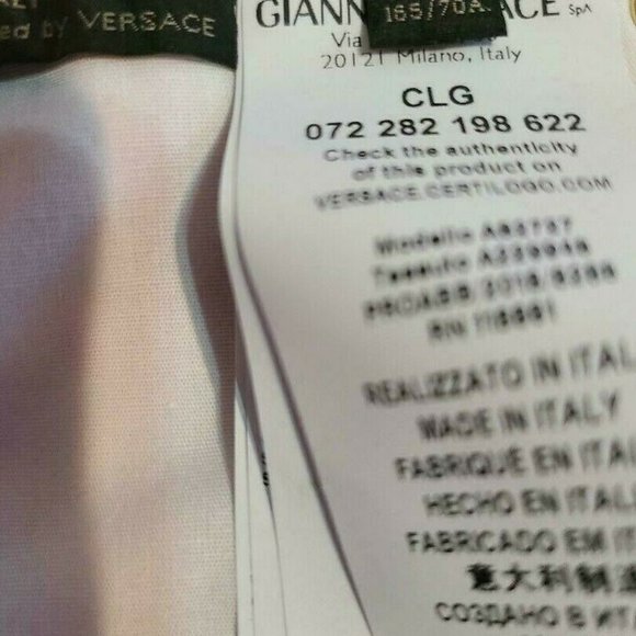 VERSACE Red Gold Denim Baroco Medusa Shorts 26/4 - Picture 9 of 13